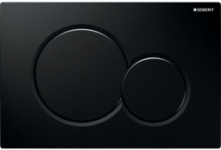 Кнопка смыва для инсталляции Geberit Sigma 01 пластик черный 115.770.DW.5 (Швейцария) - фото