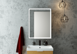 Зеркало-шкаф Mirror Box LED 600*800 - фото