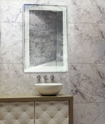 Зеркало для ванной Континент Apollo LED 70x90 (Россия) - фото