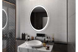 Зеркало для ванной Континент Credo LED 70x90 (Россия) - фото