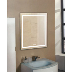 Зеркало для ванной Континент Verte LED 70x100 (Россия) - фото