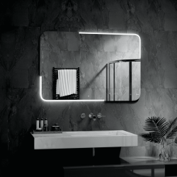 Зеркало для ванной Континент Raison LED 80x70 (Россия) - фото