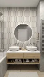Зеркало для ванной Континент Ajour LED D550 (Россия) - фото