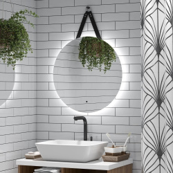 Зеркало для ванной Континент Best LED D645 (Россия) - фото