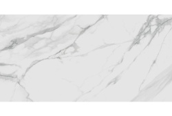 Монте Тиберио керамогранит лаппатированный белый 60х119,5 - фото