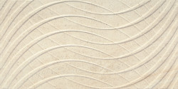 Sunlight Sand плитка B структурная темно-кремовая 30х60 - фото