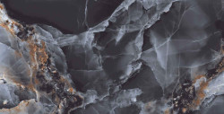 Dazzle Onyx Black керамогранит полированный 60х120 - фото