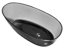 Ванна Knief Egg Shape Galaxy Black 0700-010-20 - фото