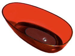 Ванна Knief Egg Shape Wine Red 0700-010-05 - фото