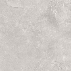 Pluto Silver серый светлый 60х60 керамогранит матовый - фото