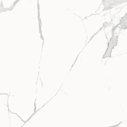 Керамогранит Статуарио Уайт Натуральный 120x120 - фото