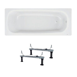 Ванна стальная BLB Universal HG (B75H) 170х75 - фото