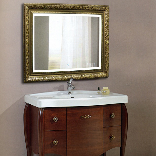 Зеркало Континент Vintage LED 92х71 (Россия) - фото2