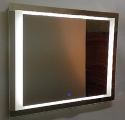 Зеркало Континент Quattro LED 80x60 (Россия) - фото