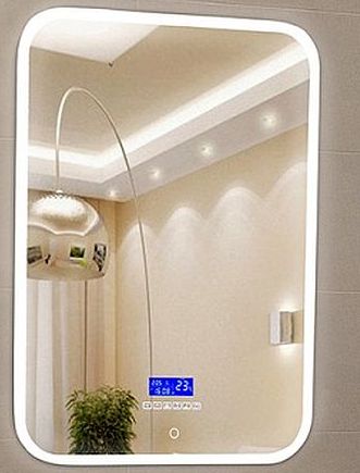 Зеркало Континент Glamour LED с МФУ 700х900 (Россия) - фото