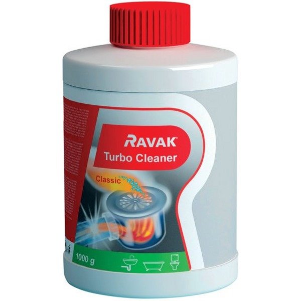 Очиститель отложений RAVAK TurboCleaner (1000 g) (Чехия) - фото