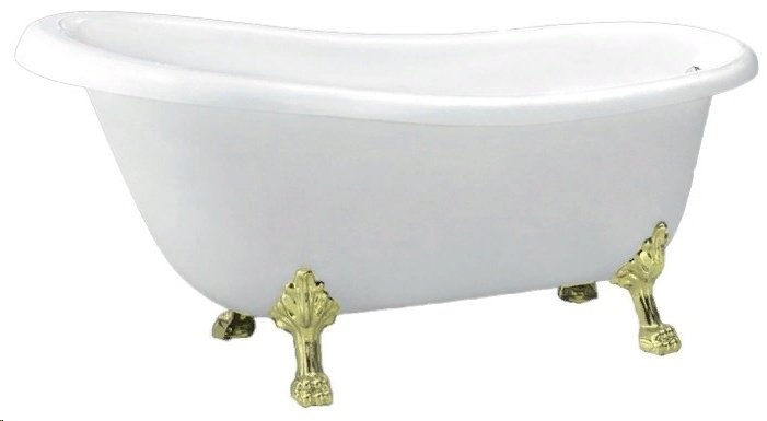 Ноги для ванны для ванны, золото BB-LEG-LION-ORO - фото