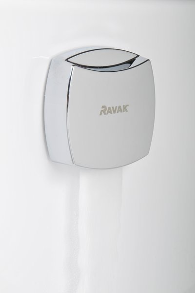 Сифон для ванны Ravak II X01440 с наполнением переливом (Чехия)  - фото3