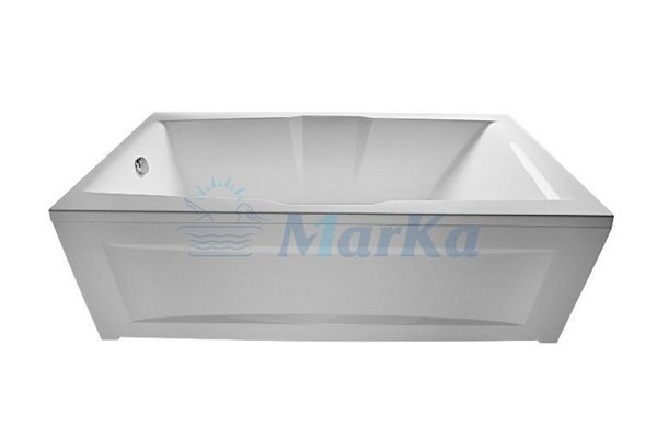 Ванна акриловая 1 Марка Korsika 190x100x50 (Россия) - фото2